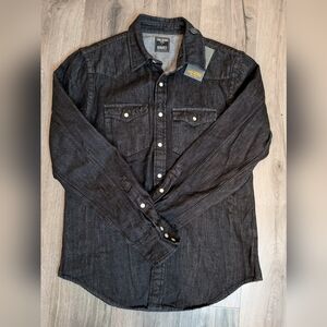 Todd Snyder Black Denim Size Small NWT